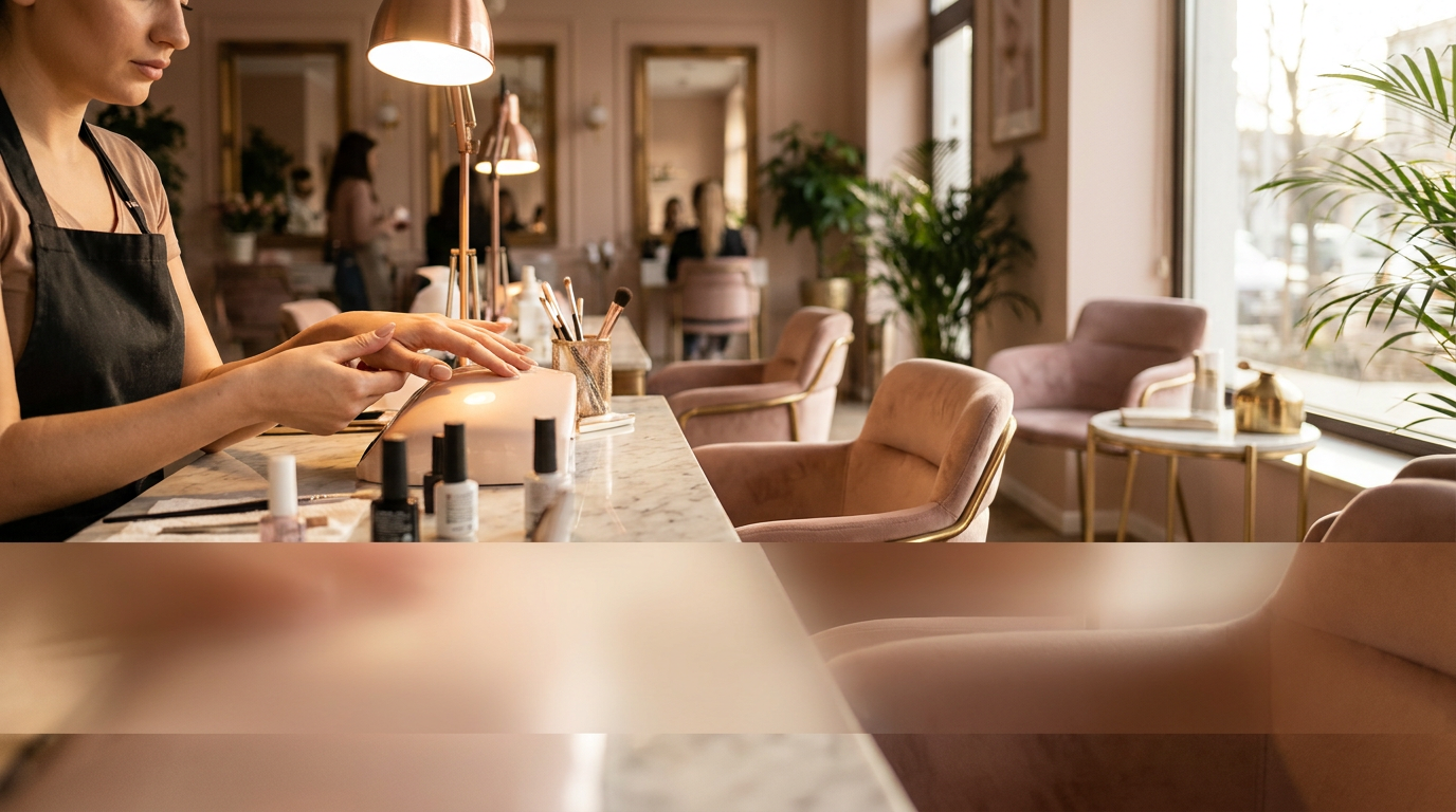 Salon de înfrumusețare Mădălina Semeniuc – atmosferă caldă și profesională