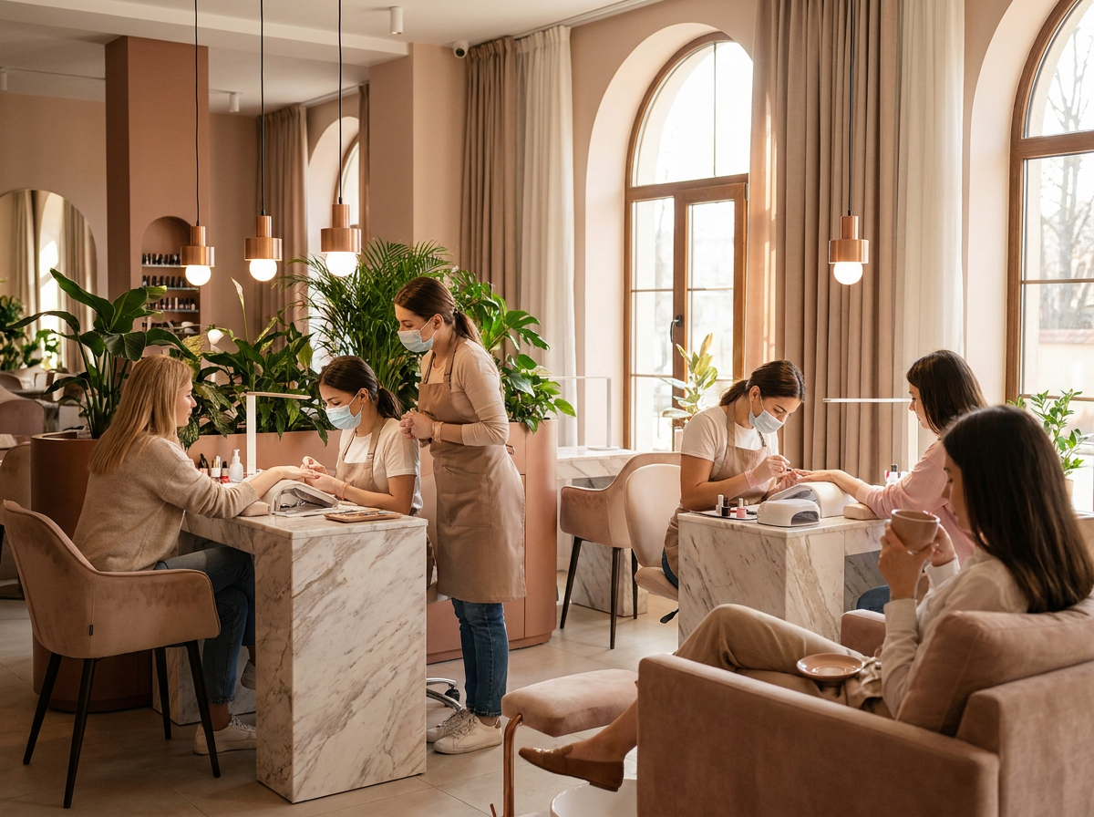 Salon de înfrumusețare – echipamente și produse profesionale